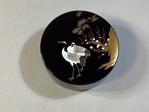 Japanese incense container - japanese,