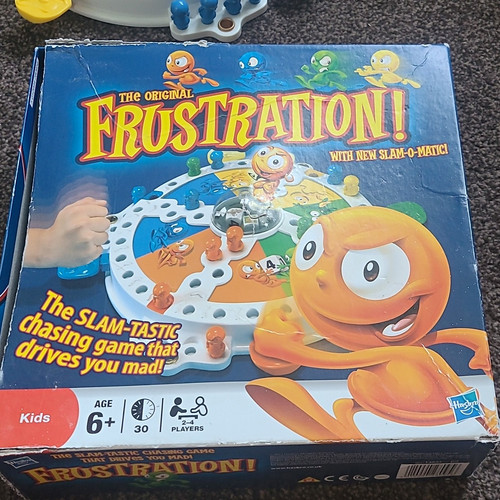 Hasbro frustration board - board, game