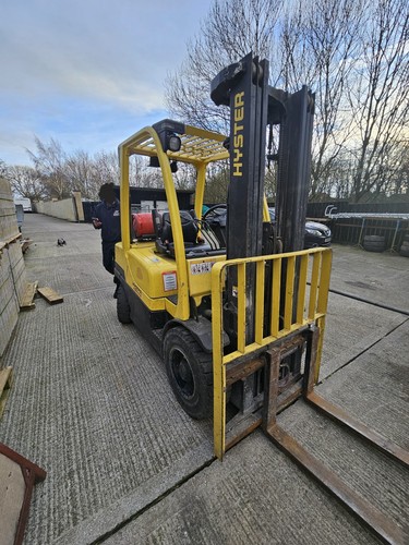 Hyster 0ft fork lift - h3.0ft,