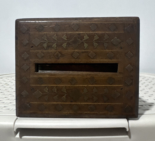 Vintage wooden cigarette - wooden,