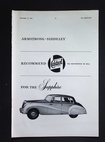 Original 1954 advert - original,
