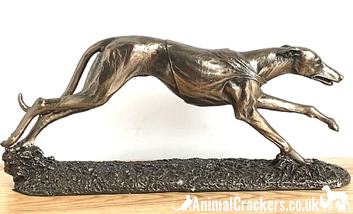Racing greyhound bronze - greyhound,