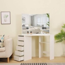 Vanity dressing table corner - vanity,