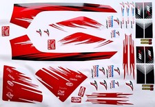 Yamaha Aerox MBK Nitro Toyota F1 Decor Decal Kit Sticker Fairing