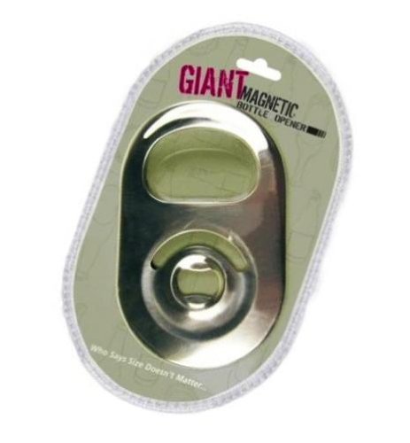 Giant magnetic bottle opener - giant,