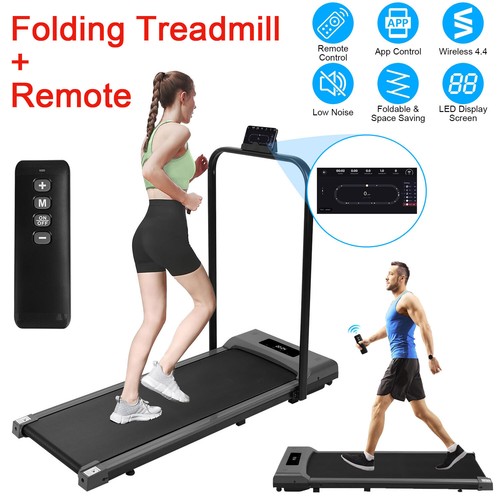 Folding treadmill for home - folding,