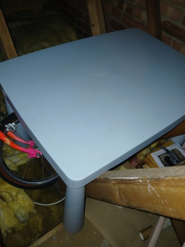 Mamout ikea table and - table,