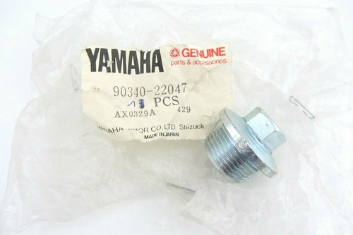 Locking screw engine housing