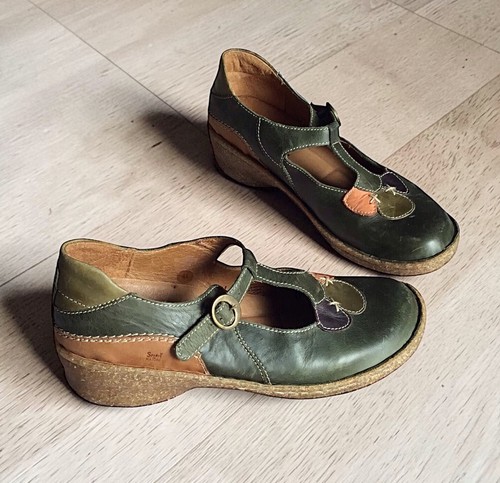 Josef seibel wedge mary jane - seibel,
