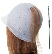 Reusable Hair Highlighting Cap
