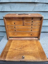 Vintage Engineers Tool Chest 8