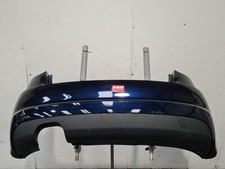 AUDI A3 8P 2009 REAR BUMPER 5 DOOR HATCHBACK BLUE LATE TYPE 8P4807303GGRU