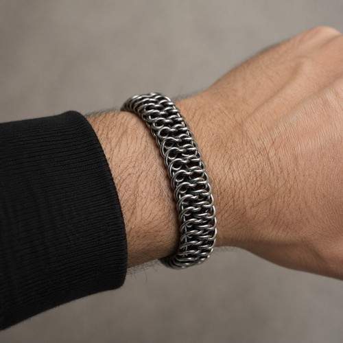 Vintage men chainmail - men’s,