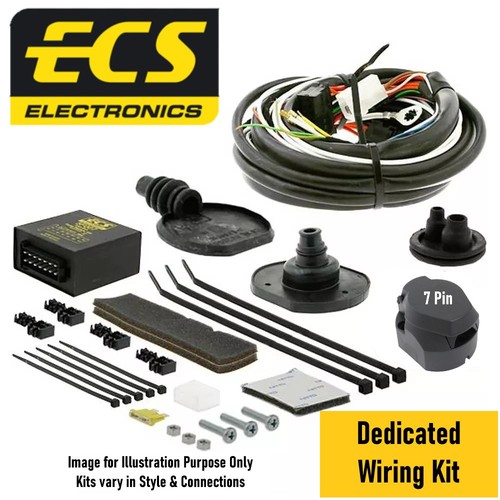 Ecs pin towbar - ecs, kit