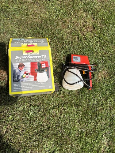 Earlex super sprayer - earlex,