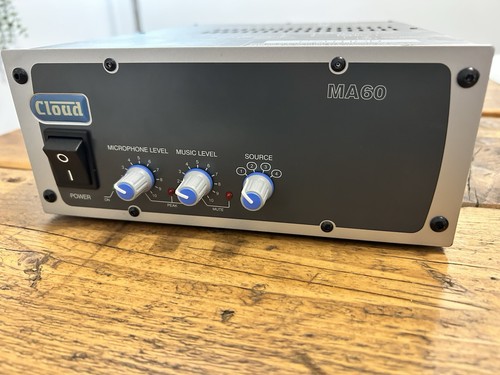 Cloud ma60 mixer amplifier 60w - cloud,