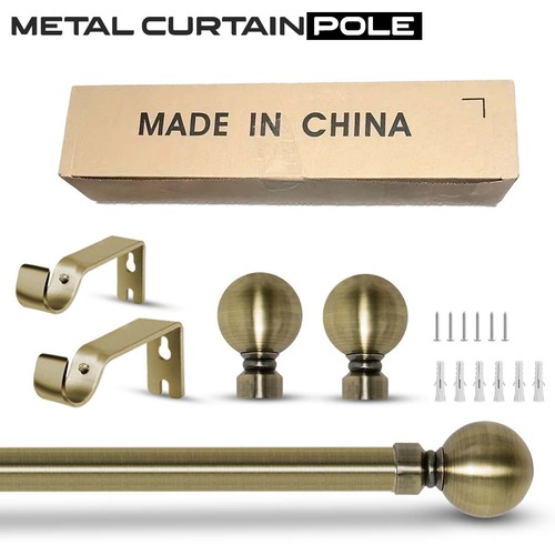 Extendable curtain poles - curtain,