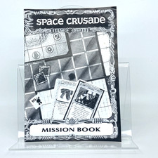 Space Crusade Mission Book -