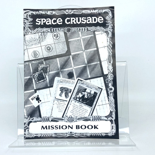 Space crusade mission book - space,