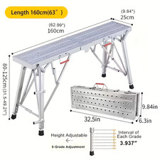 Work Platform Adjustable