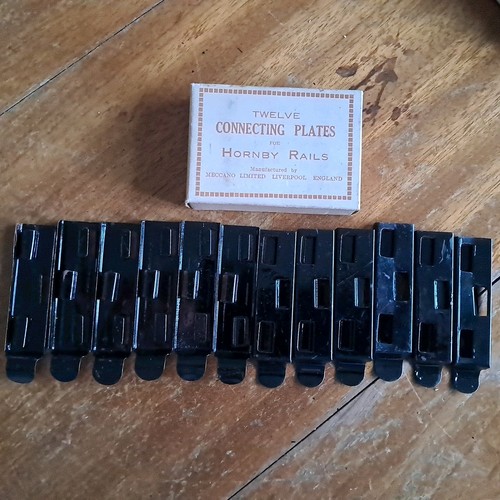 Original connecting plates - original,