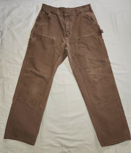 Vintage carhartt brown - vintage,