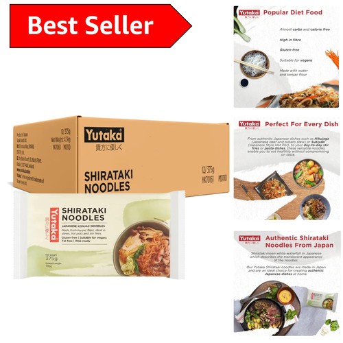 High fiber white shirataki - white,