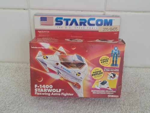 Vintage coleco starcom boxed - starcom,