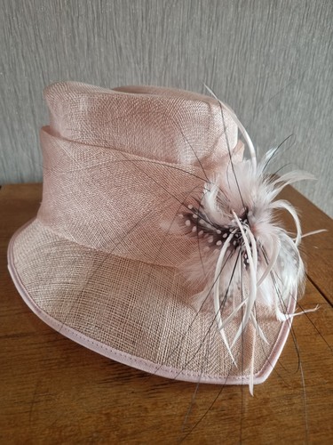 Salmon pink statement - pink, occasion