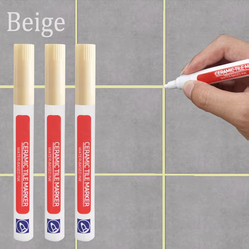 3pcs tile grout repair - tile, marker