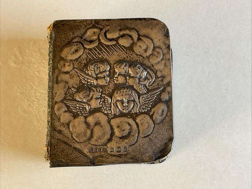 Antique miniature book - book, of