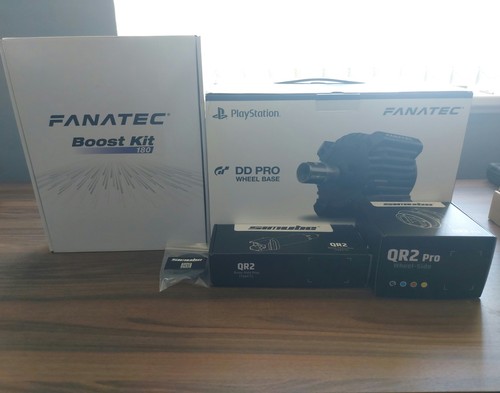 Fanatec pro 8nm qr1 - fanatec, dd