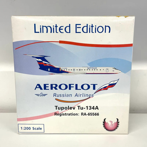 Phoenix 200 tupolev 134a - 1:200, tu-134a