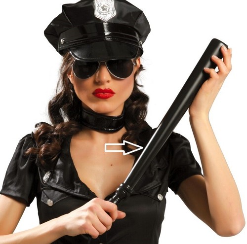 Halloween police fancy dress - police,