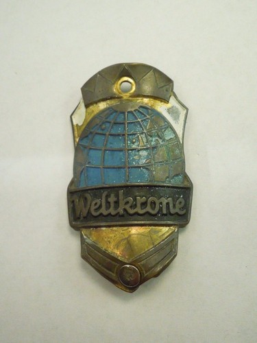 Vintage weltkrone globe - vintage,