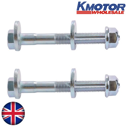 Rear axle camber arm bolt - rear,