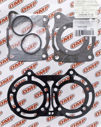Top end gaskets yamaha yfz - yamaha,