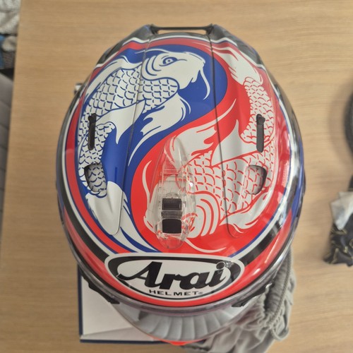 Arai leon haslam rep - 7v,
