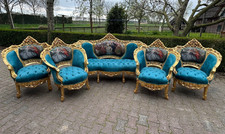 Sofa Set French Louis XVI