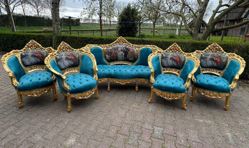 Sofa set french - set,