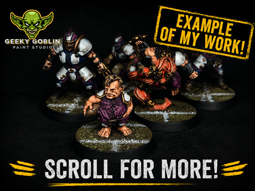 Warhammer blood bowl - blood, ripper