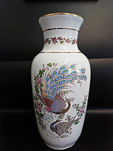 Vintage porcelain vase greece - vintage,