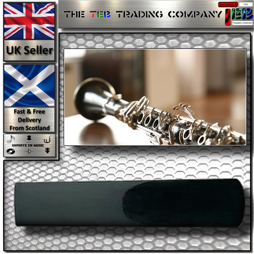 Clarinet resin reeds - clarinet, black