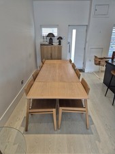 1960s Extendable Dining Table