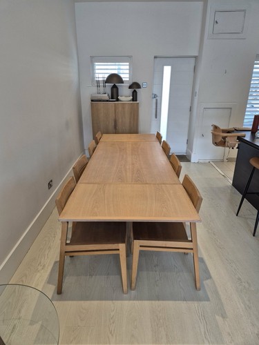 1960s extendable dining table - extendable,
