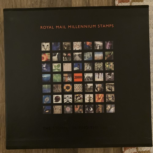 Royal mail millenium - mail, stamps