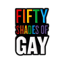 Fifty 50 Shades Of Gay Pride