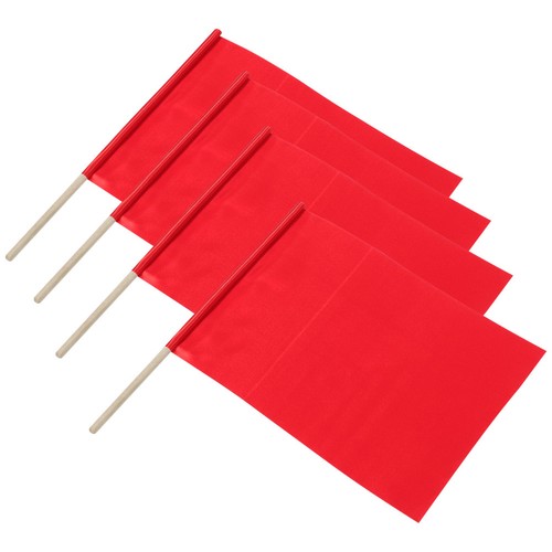 4pcs red football - 4pcs,
