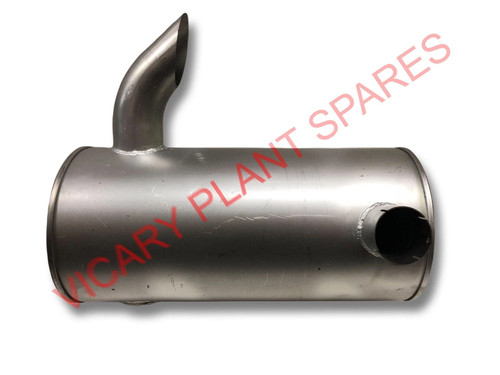 Exhaust silencer jcb - jcb, part