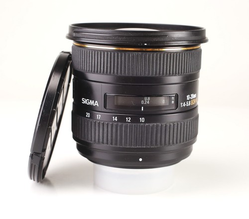Sigma 20mm hsm - ex, dc